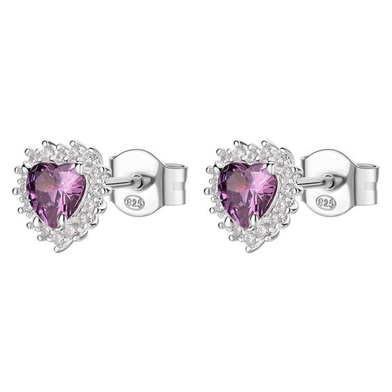 Pendientes Brosway Mujer FANCY MAGIC PURPLE in Plata Cubic Zirconia FMP53 - FMP53